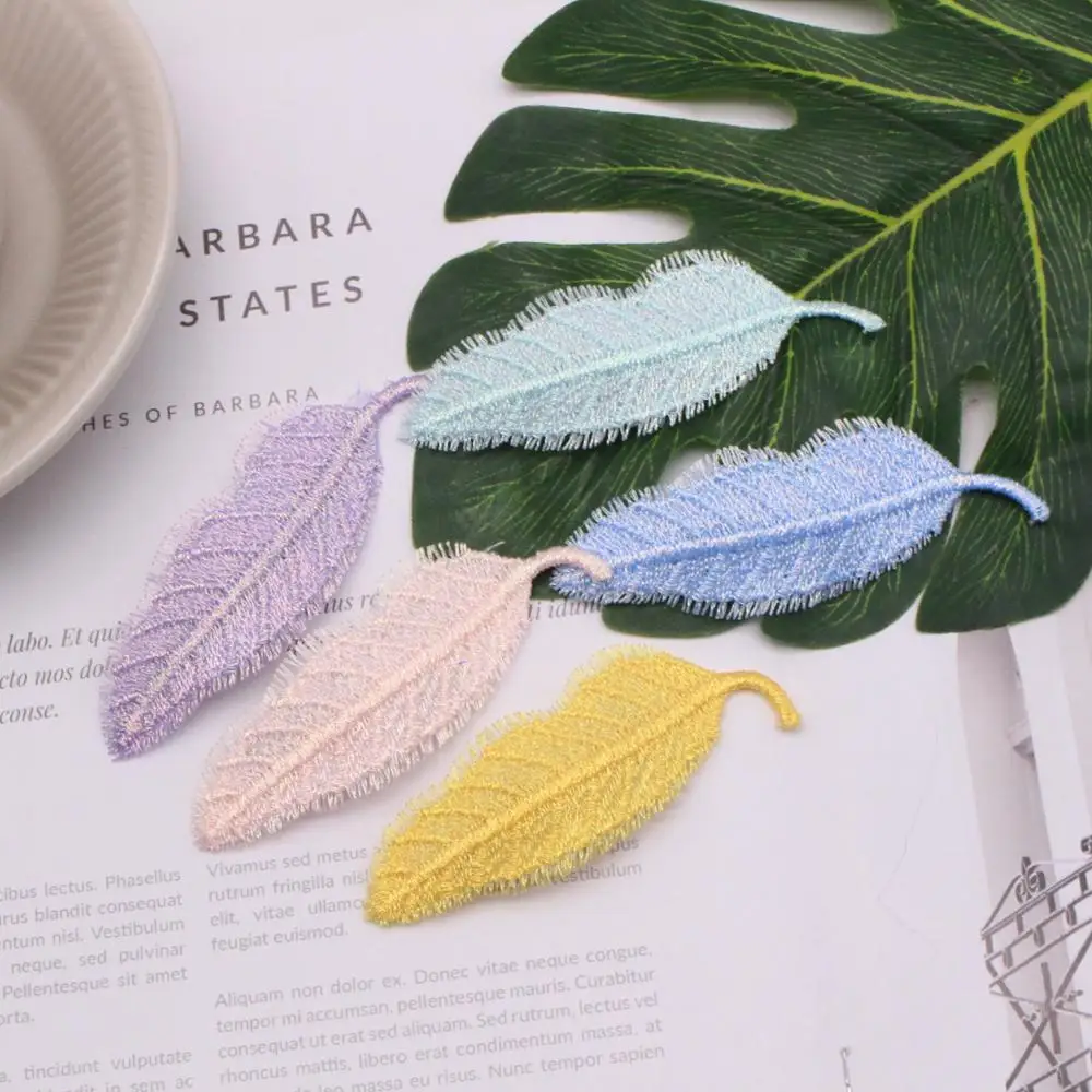 5Pcs/Set2020 New Feather Hair Clip Simple Korean Embroidered BB Clip Fashion All-match Pure Color Hair Accessories
5Pcs/Set2020 New Feather Hair Clip Simple Korean Embroidered BB Clip Fashion All-match Pure Color Hair Accessories