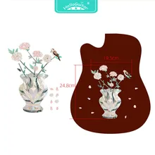 DIY Cool Style Guitar Body Inlay Decals Sticker For Acoustic Classical Guitars Ukulele Bass Guitar Accessories Inlay Sticker
DIY Cool Style Guitar Body Inlay Decals Sticker For Acoustic Classical Guitars Ukulele Bass Guitar Accessories Inlay Sticker