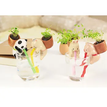 Automatic Watering System Bonsai Straw Ornaments Animal Planter Pot Self Watering Device Practical Mini Creative Cute 1 Set
Automatic Watering System Bonsai Straw Ornaments Animal Planter Pot Self Watering Device Practical Mini Creative Cute 1 Set