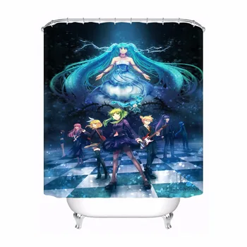 Custom Hatsune.Miku.full@01 Bathroom Acceptable Shower Curtain Polyester Fabric Bathroom Curtain #180320-01-158 
Custom Hatsune.Miku.full@01 Bathroom Acceptable Shower Curtain Polyester Fabric Bathroom Curtain #180320-01-158
