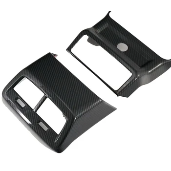 for A6L 2019 2020 Car Rear Armrest Box Anti Kick Plate Rear Air Conditioner Outlet Vent Cover Trim Frame Accessories
for A6L 2019 2020 Car Rear Armrest Box Anti Kick Plate Rear Air Conditioner Outlet Vent Cover Trim Frame Accessories
