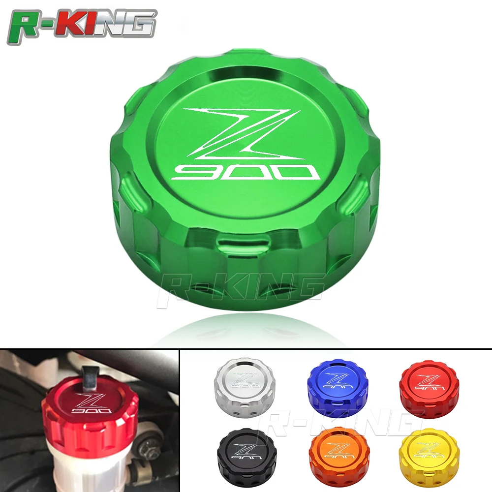 For KAWASAKI Z900 Z 900 2017 2018 2019 CNC Aluminum Rear Brake Reservoir Cover Caps Motorcycle Accessories
For KAWASAKI Z900 Z 900 2017 2018 2019 CNC Aluminum Rear Brake Reservoir Cover Caps Motorcycle Accessories