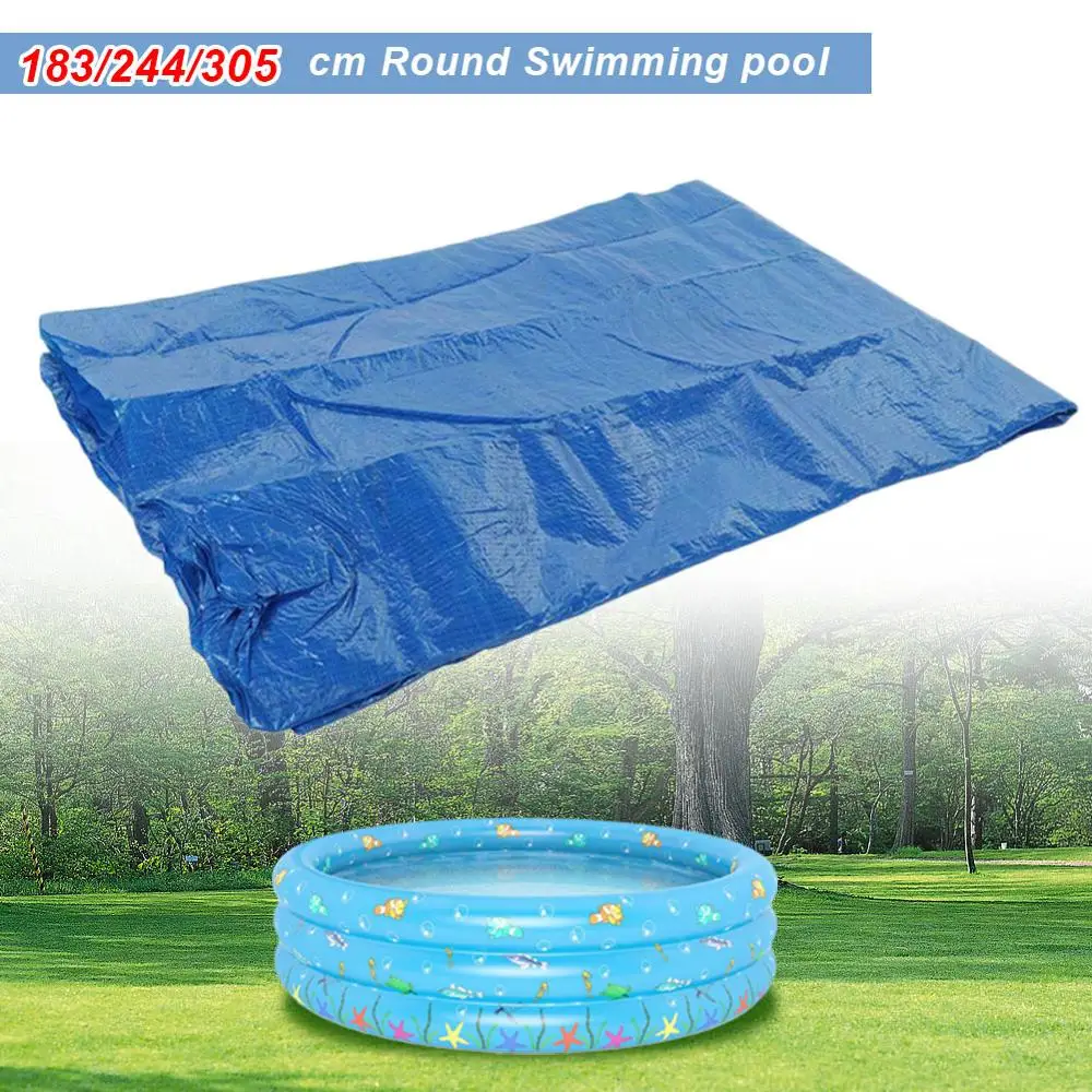 Outdoor Swimming Pool cover round Mat Rainproof Dust Cover Floor Mat Swimming Pool Mat UV Resistant Mat Home Pool Accessories
Outdoor Swimming Pool cover round Mat Rainproof Dust Cover Floor Mat Swimming Pool Mat UV Resistant Mat Home Pool Accessories