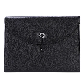 Expandable Portable Briefcase PU Leather Business File Organizer Bag A4 and Letter Size 13 Pockets (black)
Expandable Portable Briefcase PU Leather Business File Organizer Bag A4 and Letter Size 13 Pockets (black)