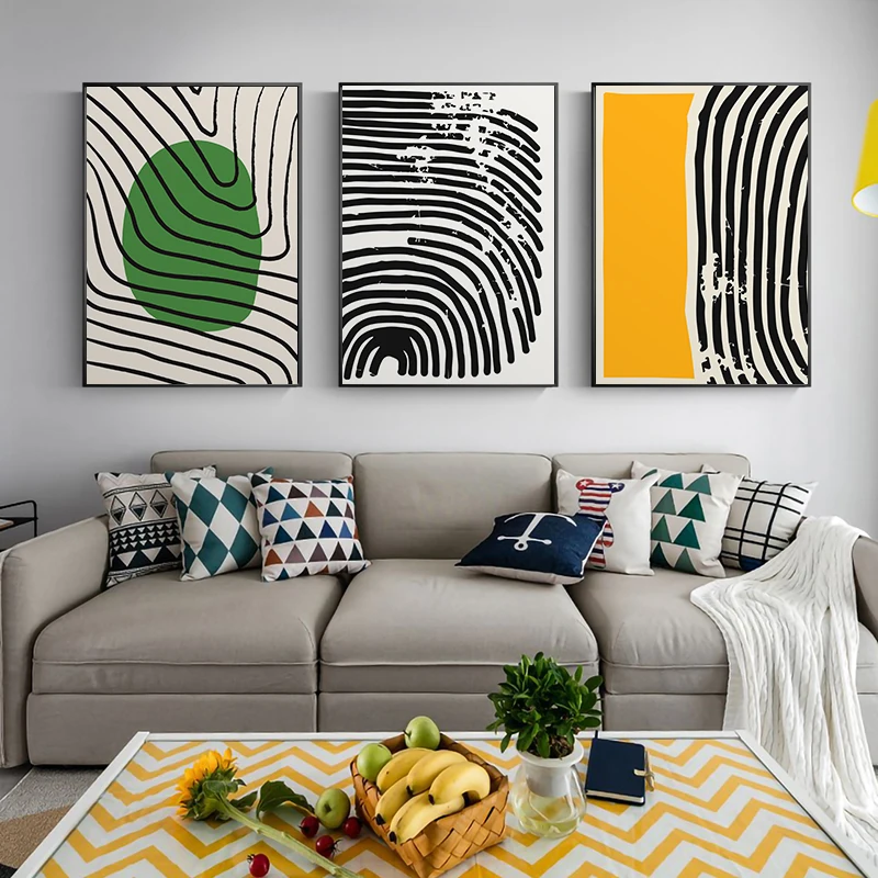 Modern Simple Green Yellow Abstract Line Geometric Poster Canvas Painting Wall Art Picture Print for Living Room Home Decoration
Modern Simple Green Yellow Abstract Line Geometric Poster Canvas Painting Wall Art Picture Print for Living Room Home Decoration
