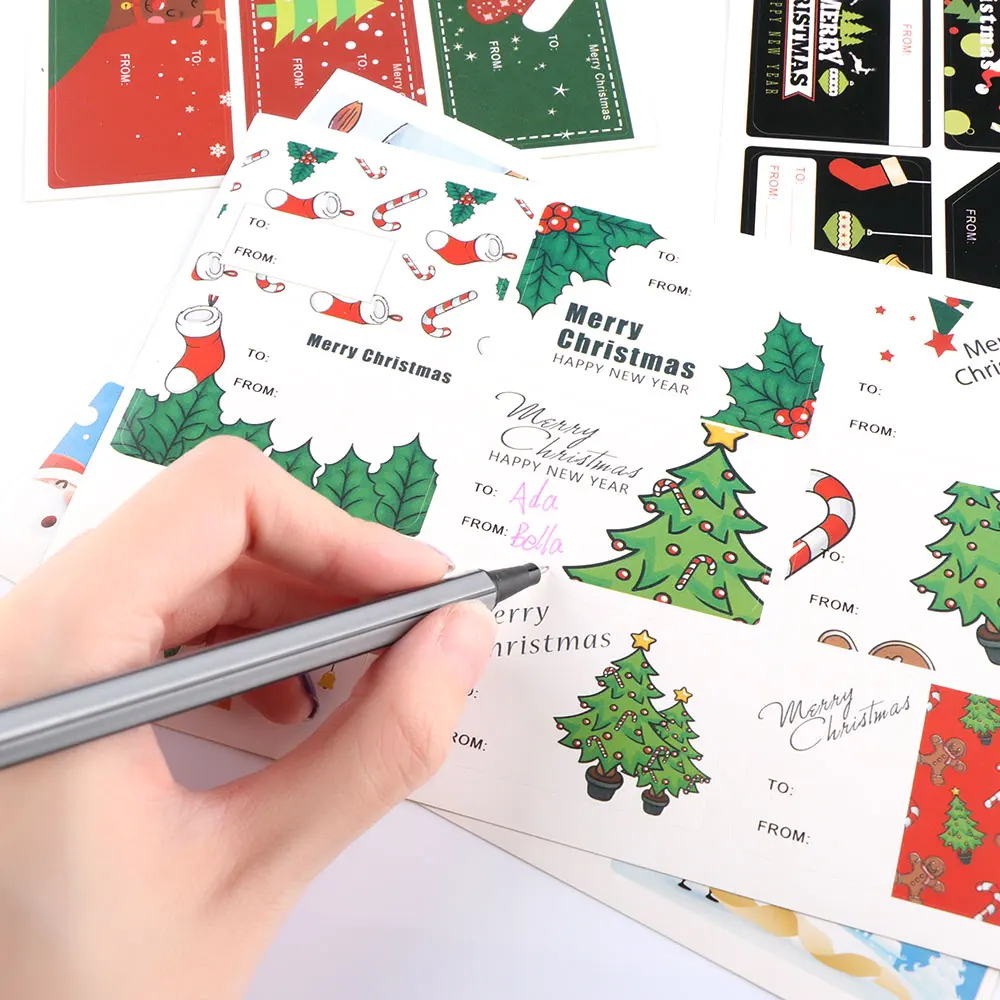 36PCS NEW Colorful Christmas Theme Seal Gift paper Sticker Students' DIY Multifunction diary sticker cake biscuit package Label
36PCS NEW Colorful Christmas Theme Seal Gift paper Sticker Students' DIY Multifunction diary sticker cake biscuit package Label