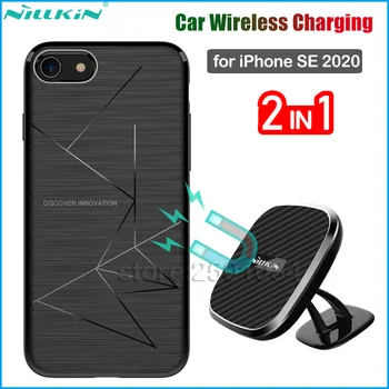 NILLKIN 2-in-1 Qi 10W Fast Car Wireless Charging Set for iPhone SE 2020 SE2 Car Holder Magnetic Case+Magnet Car Wireless Charger
NILLKIN 2-in-1 Qi 10W Fast Car Wireless Charging Set for iPhone SE 2020 SE2 Car Holder Magnetic Case+Magnet Car Wireless Charger