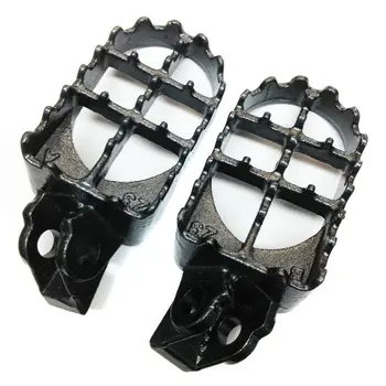 Motocross MX Dirt Bike Racing Foot Pegs footpeg For Kawasaki KX65 KX85 KX100 KX80 RM100 Motorcycle parts Black
Motocross MX Dirt Bike Racing Foot Pegs footpeg For Kawasaki KX65 KX85 KX100 KX80 RM100 Motorcycle parts Black