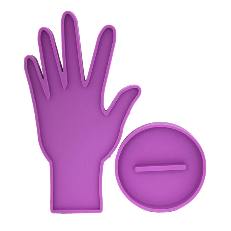 Hand Shape Jewelry Display Mold Earrings Bracelet Storage Silicone Mold Jewelry Stand Mold Craft Tools
Hand Shape Jewelry Display Mold Earrings Bracelet Storage Silicone Mold Jewelry Stand Mold Craft Tools