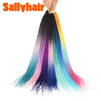 Senegal Twist Synthetic Ombre Braiding Hair Extensions Crochet Braids Senegalese Twisted Hair Extension High Temperature Style
Senegal Twist Synthetic Ombre Braiding Hair Extensions Crochet Braids Senegalese Twisted Hair Extension High Temperature Style