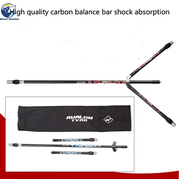 1 set of archery recurve bow stabilizer 30/10 inch balance bar shock absorber carbon stabilizer recurve bow hunting accessories
1 set of archery recurve bow stabilizer 30/10 inch balance bar shock absorber carbon stabilizer recurve bow hunting accessories