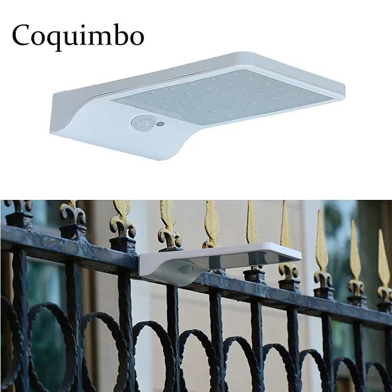 450LM Solar Lights Outdoor 36 LED Super Bright Solar Lamp Motion Sensor Security Lights Wireless Waterproof Flexible Wall Lights
450LM Solar Lights Outdoor 36 LED Super Bright Solar Lamp Motion Sensor Security Lights Wireless Waterproof Flexible Wall Lights