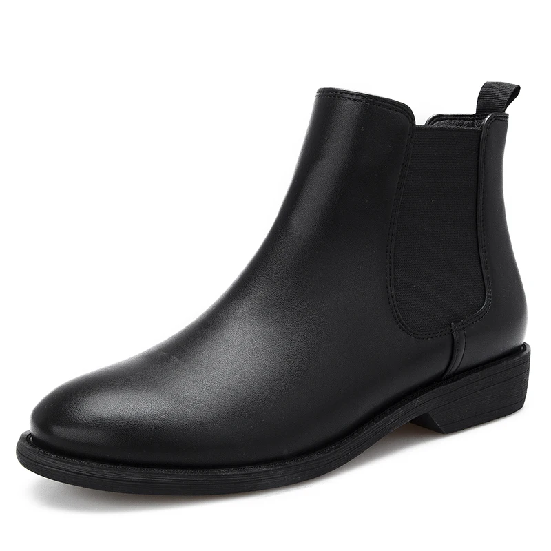 2020 Spring Women Booties Black Flat High Heels 3cm Classic Ankle Chelsea Boots Elegant Ladies Boots 11815AKX3576
2020 Spring Women Booties Black Flat High Heels 3cm Classic Ankle Chelsea Boots Elegant Ladies Boots 11815AKX3576