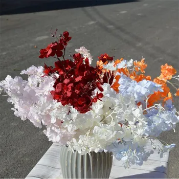 10Pcs Fake Cherry Simulation 23.62" Length Simulation Encrypted Sakura for Wedding Home Decorative Artificial Flowers
10Pcs Fake Cherry Simulation 23.62" Length Simulation Encrypted Sakura for Wedding Home Decorative Artificial Flowers
