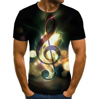 Summer 3D Printing 2020 Fun T-shirt Musical Note High Quality Musical Instruments Inclined Men's T-shirt Short Sleeve T-shirt To
Summer 3D Printing 2020 Fun T-shirt Musical Note High Quality Musical Instruments Inclined Men's T-shirt Short Sleeve T-shirt To