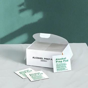 100pcs 75% Disposable Disinfection Sterilization Alcohol Non-Woven Fabrics Pads Phone Tablet Clean Wet Wipes Individual Package
100pcs 75% Disposable Disinfection Sterilization Alcohol Non-Woven Fabrics Pads Phone Tablet Clean Wet Wipes Individual Package