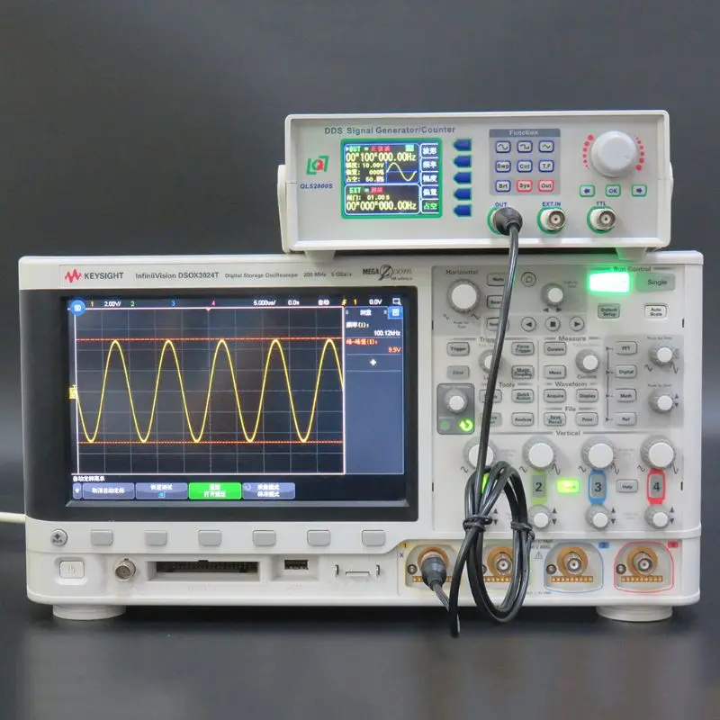 DDS Function Signal Generator Counter Signal Source Frequency Pulse Generator Plastic Hotsellling A5YD
DDS Function Signal Generator Counter Signal Source Frequency Pulse Generator Plastic Hotsellling A5YD