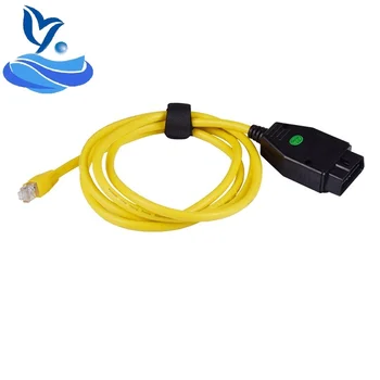 ENET Ethernet F-series E-SYS ICOM OBD2 Coding Diagnostic Cable to OBD ESYS Data OBDII Diagnostic Adapter
ENET Ethernet F-series E-SYS ICOM OBD2 Coding Diagnostic Cable to OBD ESYS Data OBDII Diagnostic Adapter