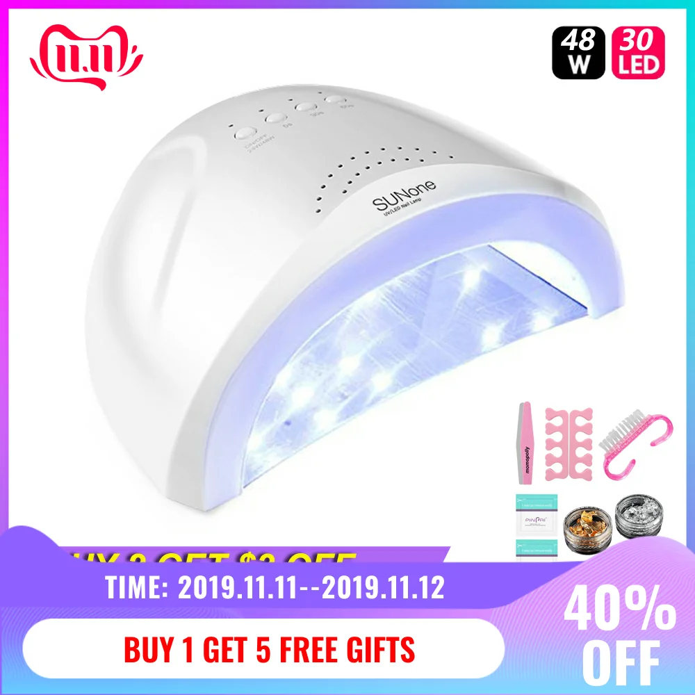 Sun one UV lamp 48w led nail manicure Professional Curing Gel Polish Nail Art Tool One Touch Timer cabine uv nail light dryer
Sun one UV lamp 48w led nail manicure Professional Curing Gel Polish Nail Art Tool One Touch Timer cabine uv nail light dryer