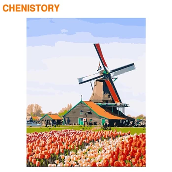 CHENISTORY Frame DIY Painting By Numbers Windmill Kit Landscape Handpainted Oil Painting Paint By Number For Home Decors Gift
CHENISTORY Frame DIY Painting By Numbers Windmill Kit Landscape Handpainted Oil Painting Paint By Number For Home Decors Gift