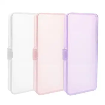 3pcs Nail Jewelry Box Manicure Storage Box Rectangular Storage Box Nail Art Storage Case Container (Purple + Pink + Transparent)
3pcs Nail Jewelry Box Manicure Storage Box Rectangular Storage Box Nail Art Storage Case Container (Purple + Pink + Transparent)