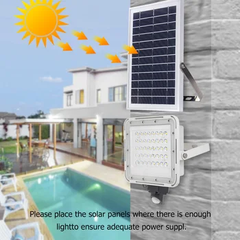 80 LED Multifunctional Solar Wall Lamp Motion Sensor Classic Texture Durable Practical Outdoor Path Security Floodlight
80 LED Multifunctional Solar Wall Lamp Motion Sensor Classic Texture Durable Practical Outdoor Path Security Floodlight
