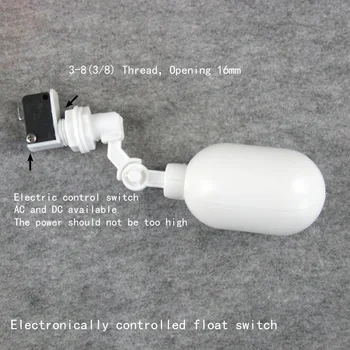 Electric float switch liquid level induction switch pure water machine control switch water level control switch controller 1Pcs
Electric float switch liquid level induction switch pure water machine control switch water level control switch controller 1Pcs
