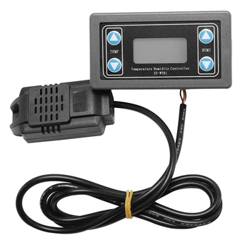 Temperature and Humidity Control Module Digital Display Advanced Dual Output Automatic Constant Temperature and Humidity Control
Temperature and Humidity Control Module Digital Display Advanced Dual Output Automatic Constant Temperature and Humidity Control