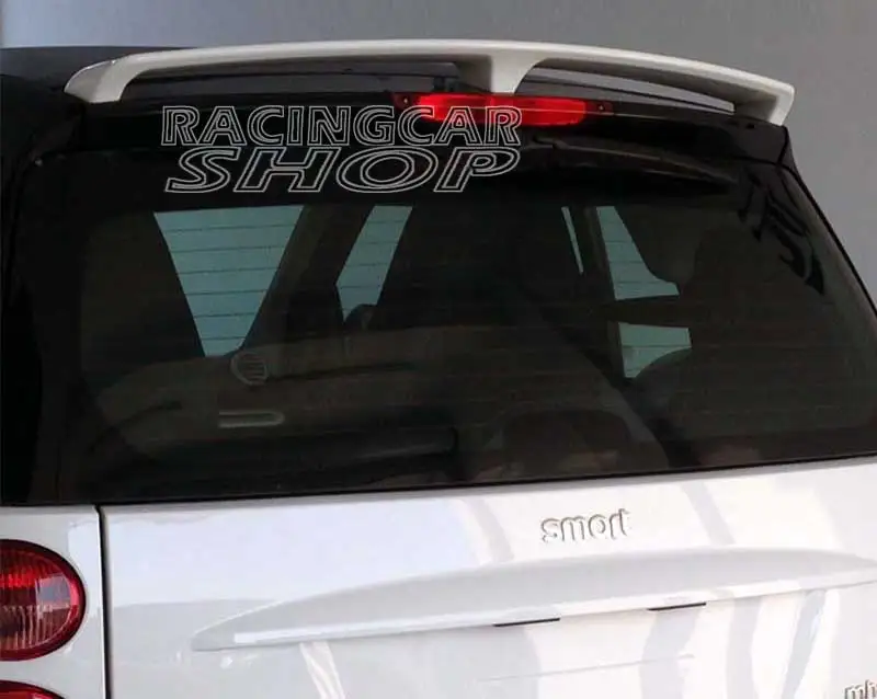 B Style Rear Roof Spoiler Wing Fit For Smart Fortwo 2008-2013