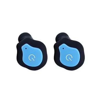 TWS Mini Size Wireless Earphons Comfortable Lightweight Stereo Bass Music In-Ear Earphone for Smartphones 
TWS Mini Size Wireless Earphons Comfortable Lightweight Stereo Bass Music In-Ear Earphone for Smartphones