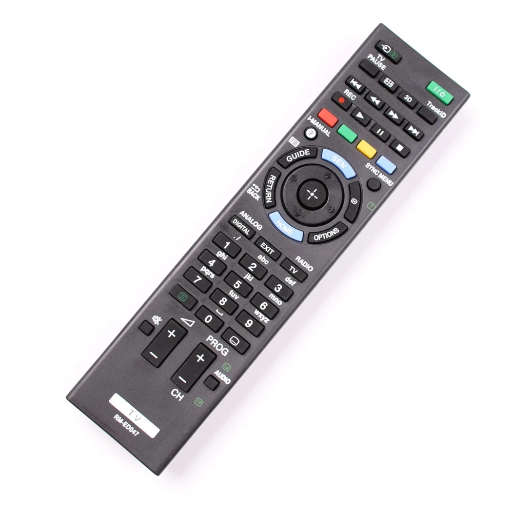 RM-ED047 remote control for SONY TV RM-ED050 RM ED052 ED053 RM-ED060 RM ED044 ED045 ED046 ED048 ED049 KDL-40HX750 KDL-46HX850
RM-ED047 remote control for SONY TV RM-ED050 RM ED052 ED053 RM-ED060 RM ED044 ED045 ED046 ED048 ED049 KDL-40HX750 KDL-46HX850