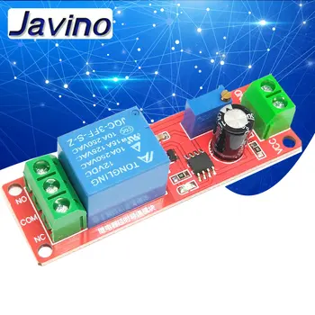 DC 5V 12V Time Delay Relay NE555 Time Relay Shield Timing Relay Timer Control Switch Car Relays Pulse Generation Duty Cycle
DC 5V 12V Time Delay Relay NE555 Time Relay Shield Timing Relay Timer Control Switch Car Relays Pulse Generation Duty Cycle