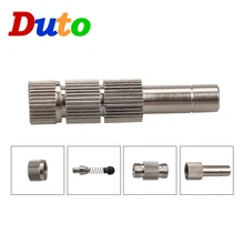 6mm Quick Slip Lock Nozzle With Filter Low Pressure High Quality 5-15bar Atomizing Misting Nozzle 5PCS
6mm Quick Slip Lock Nozzle With Filter Low Pressure High Quality 5-15bar Atomizing Misting Nozzle 5PCS