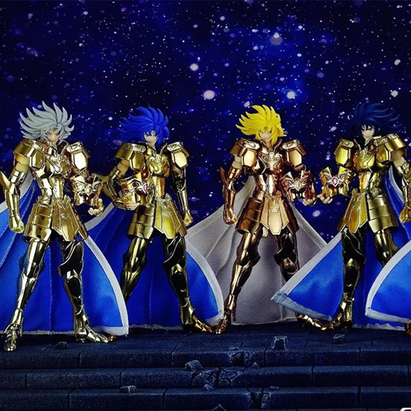 

JM.MST Saint Seiya Myth Cloth EXM/EX Metal Gemini Сага Kanon 24K Legend/двухцветные Золотые рыцари зодиака экшн-фигурки