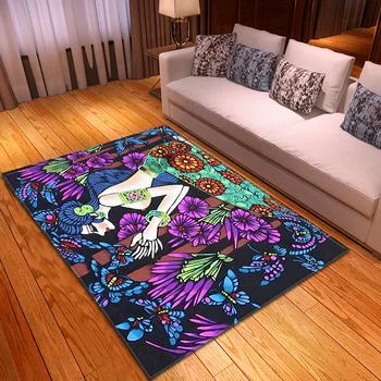 art Abstract graphic carpet home bedroom non-slip floor mat modern living room carpets 3D printed children playing crawling rugs
art Abstract graphic carpet home bedroom non-slip floor mat modern living room carpets 3D printed children playing crawling rugs