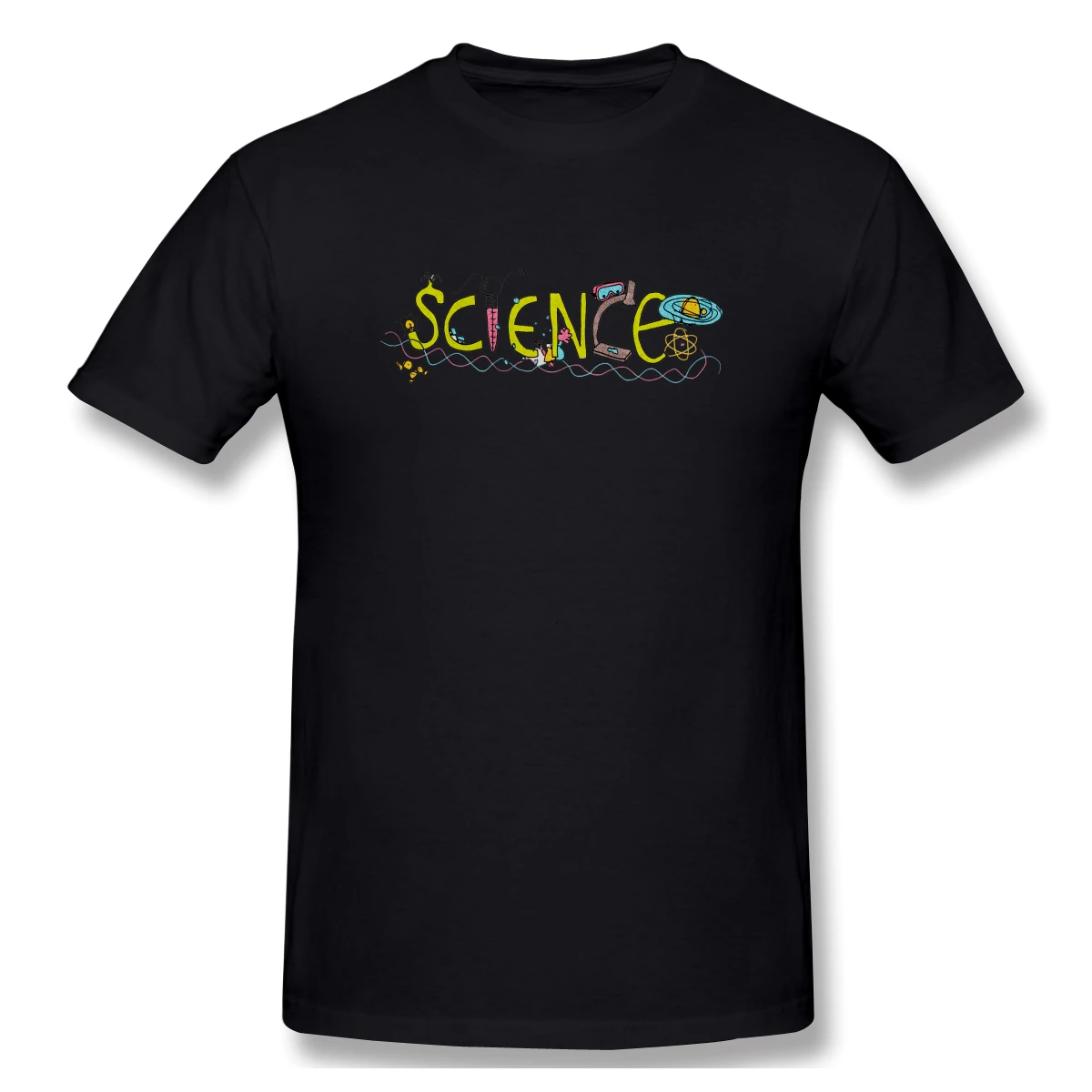 Science Casual O-Neck Men's Basic Short Sleeve T-Shirt 100% Cotton Tee Shirt Printed men clothes 2019
Science Casual O-Neck Men's Basic Short Sleeve T-Shirt 100% Cotton Tee Shirt Printed men clothes 2019
