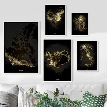 Country Maps Canada China France Iceland Italy Art Canvas Poster Wall Pictures for Living Room Dropshipping
Country Maps Canada China France Iceland Italy Art Canvas Poster Wall Pictures for Living Room Dropshipping