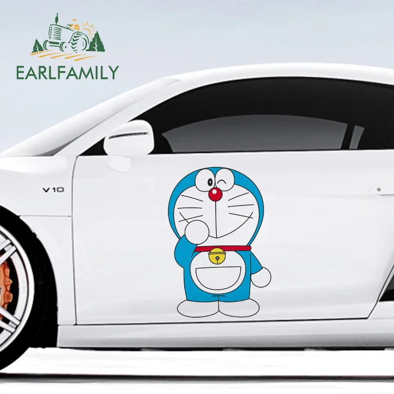 EARLFAMILY 43cm x 29.1cm For Doraemon Sunscreen Car Stickers Windows Fine Decal Windshield Air Conditioner For JDM SUV RV
EARLFAMILY 43cm x 29.1cm For Doraemon Sunscreen Car Stickers Windows Fine Decal Windshield Air Conditioner For JDM SUV RV