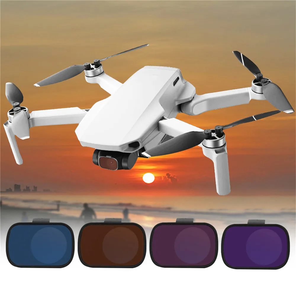 Lens Filters For DJI Mavic Mini Drone Camera ND4 ND8 ND16 ND32 Neutral Density Filter Accessories
Lens Filters For DJI Mavic Mini Drone Camera ND4 ND8 ND16 ND32 Neutral Density Filter Accessories