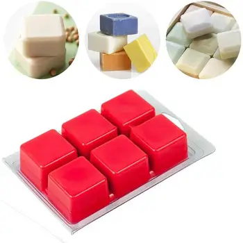 

Scented Wax Melts Aromatherapy Wax Scented Soy Wax Wax Cubes/Tarts Melts Strawberry, Assorted - 6 -Set Warmer of Perfume