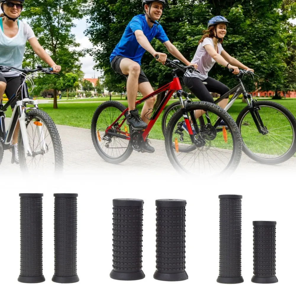 Bicycle Handlebar Grips Anti-Slip Soft shockproof TPR Rubber Mountain Bike handlebar cover for 22.2mm handle Long & Short
Bicycle Handlebar Grips Anti-Slip Soft shockproof TPR Rubber Mountain Bike handlebar cover for 22.2mm handle Long & Short