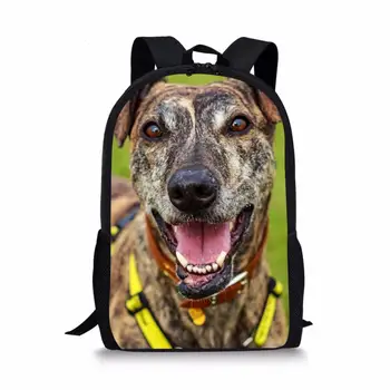 3D Greyhound Dog Animal Pattern Prints School Bags for Girls Boys Children Backpack Kids Book Bag Mochila Escolar Drop Shipping
3D Greyhound Dog Animal Pattern Prints School Bags for Girls Boys Children Backpack Kids Book Bag Mochila Escolar Drop Shipping