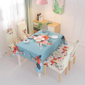 Floral Tablecloth Waterproof and Oil-free Disposable Rectangular Coffee Table Table Card Color Flower Chair Cover
Floral Tablecloth Waterproof and Oil-free Disposable Rectangular Coffee Table Table Card Color Flower Chair Cover