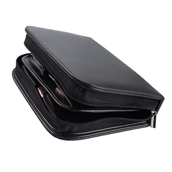 Compact Size Professional Cosmetic Case Makeup Brush Organizer Purse Handbag with Mirror Holder Pouch, Multi-functional
Compact Size Professional Cosmetic Case Makeup Brush Organizer Purse Handbag with Mirror Holder Pouch, Multi-functional