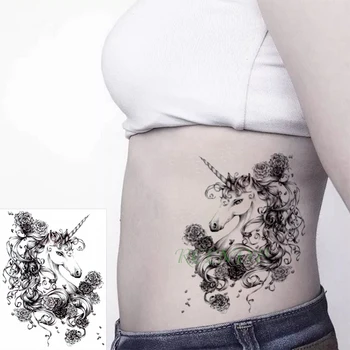 Waterproof Temporary Tattoo Sticker Sexy Unicorn Horse Tatto on Leg Arm Back Tattos Flash Tatoo Fake Tattoos for Girl Men Women 
Waterproof Temporary Tattoo Sticker Sexy Unicorn Horse Tatto on Leg Arm Back Tattos Flash Tatoo Fake Tattoos for Girl Men Women