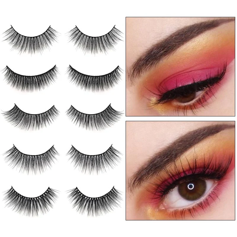 Imitation Mink False Eyelashes Natural Dense Slender Handmade Various Lengths For Optional Eyelash Extension Eyelash Makeup#
Imitation Mink False Eyelashes Natural Dense Slender Handmade Various Lengths For Optional Eyelash Extension Eyelash Makeup#