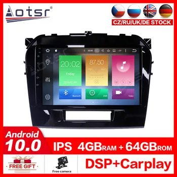 Android 10.0 GPS Navigation Radio Player for Suzuki Vitara 4 2014-2018 Video Player Stereo Headuint free Built in Carplay dsp
Android 10.0 GPS Navigation Radio Player for Suzuki Vitara 4 2014-2018 Video Player Stereo Headuint free Built in Carplay dsp
