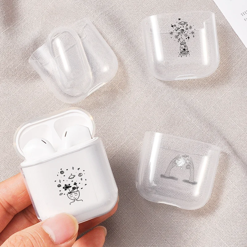 Soft Cute Headphone Case For Apple airpods Case Cartoon Flying Saucers Astronaut Airposds Case in Bluetooth Earphone Accessories
Soft Cute Headphone Case For Apple airpods Case Cartoon Flying Saucers Astronaut Airposds Case in Bluetooth Earphone Accessories