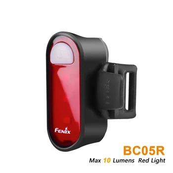 FENIX BC05R Rechargeable bike taillight max 10 lumens red light bicycle taillight built-in 240mAh Li-polymer battery
FENIX BC05R Rechargeable bike taillight max 10 lumens red light bicycle taillight built-in 240mAh Li-polymer battery