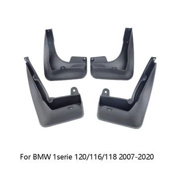 For BMW 1 Serie 116 118 120 Car Mudguards Splash Guards Mudflaps Car Fenders accessorie 4 pcs 2007-2020 
For BMW 1 Serie 116 118 120 Car Mudguards Splash Guards Mudflaps Car Fenders accessorie 4 pcs 2007-2020